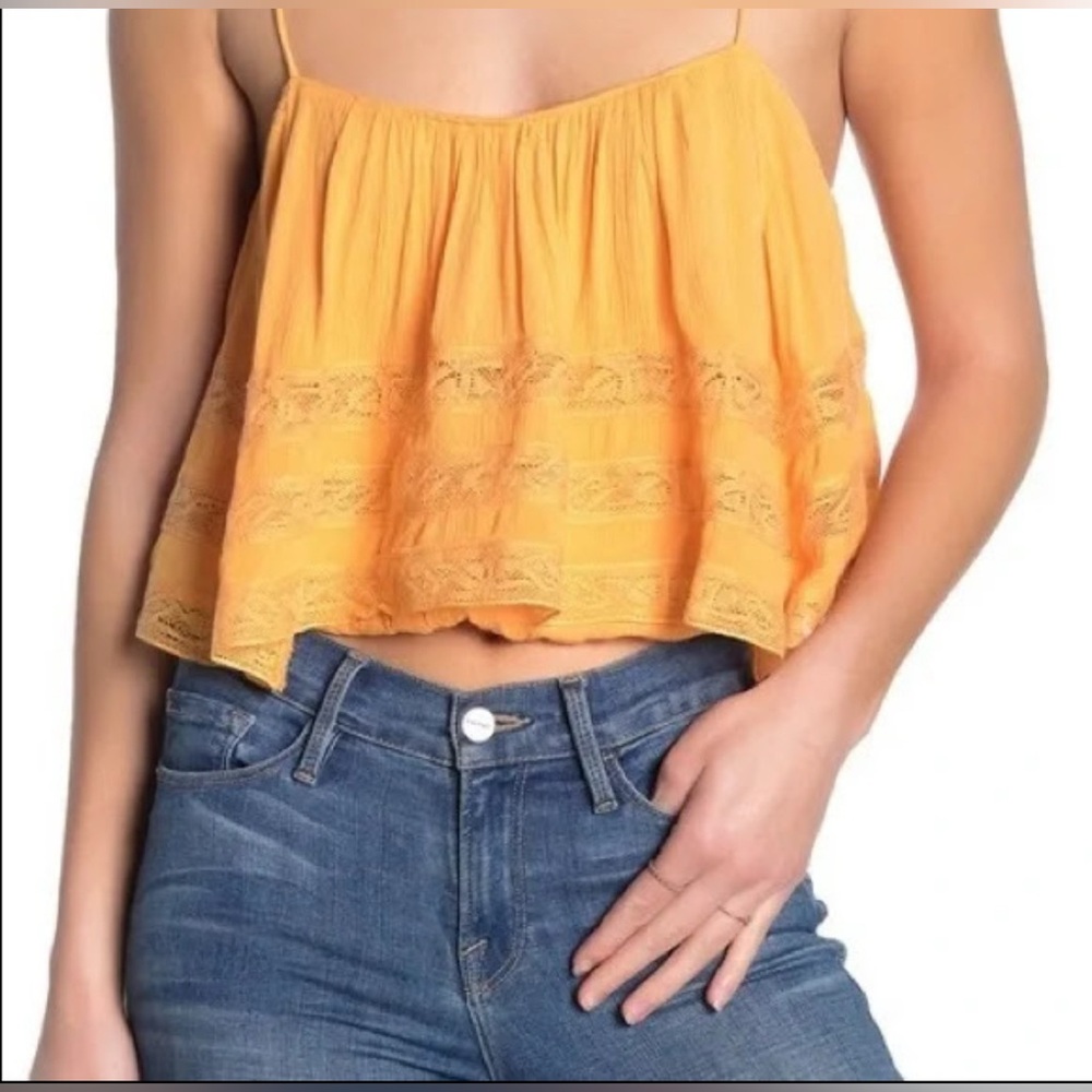 NWT- Free People Home Again Camisole small